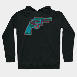 .44 Magnum Revolver Hoodie